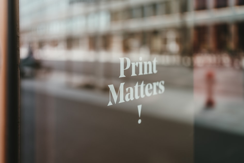 The Importance of Corporate Branding Materials